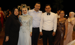 Nazilli’de görkemli düğün: Ayşe ve Hüseyin dünyaevine girdi