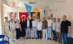 AK Parti Karacasu, Karakaş'ı ağırladı