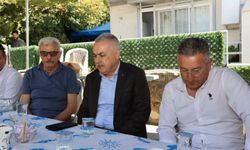 AK Parti teşkilatından Gökçe’ye taziye ziyareti