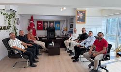 AK Partili Erdem’den Didim teşkilatına sürpriz ziyaret