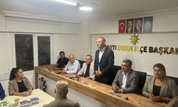 AK Partili Karakaş’tan Didim teşkilatına ziyaret
