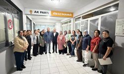 AK Parti’nin 25 yıllık hafızası Köşk’te tazelendi