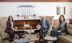 Çerçioğlu ve Sarıbaş Vali Varol’la bir araya geldi