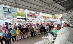 Anne Balıkçı Nazilli'de son yolculuğuna uğurlandı