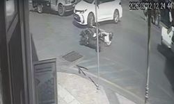 Aydın'da motosiklet sürücüsü ölümden döndü