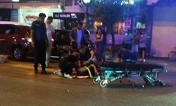 Aydın'da otomobille motosiklet çarpıştı: 1 yaralı