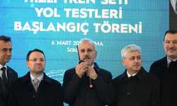 Bakan Uraloğlu duyurdu: Yerli hızlı trende üretim başladı, 250 km hıza ulaşıyor!