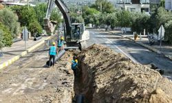 Aydın Büyükşehir Belediyesi’nden Bozdoğan’a altyapı yatırımı