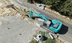 Aydın Büyükşehir Belediyesi’nden Kuşadası’nda altyapı yatırımı
