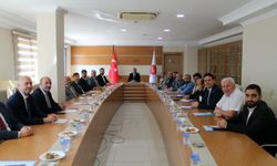 Aydın’da ilçe müftüleri toplantısı gerçekleştirildi