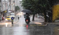 Aydın’da sağanak yağış etkili oldu