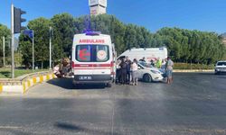 Aydın'da araçlar çarpıştı; 2 yaralı