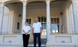 Aydın İl Müdürü Sağınç’tan Kaymakam Keklik’e ziyaret