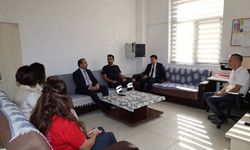 Aydın İl Sağlık Müdürü Dr. Şenkul Kuşadası'nda