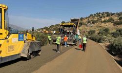 Aydın’ın 17 ilçesinde yol seferberliği! Çalışmalar dört bir yanda