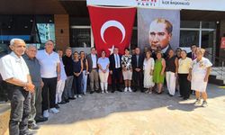 Aydın milletvekili Karakoz'dan YENİ Parti'ye ziyaret