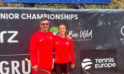 Aydın tenis tarihinde bir ilk: Türkiye’yi temsil edecekler