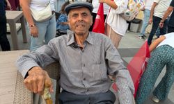 Aydın’da 101 yıllık çınar: Mehmet Amca