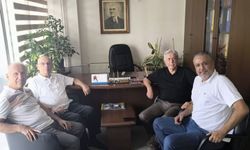 Aydın’da amatör sporda zirve: Eski başkanlardan Altuntaş’a ziyaret