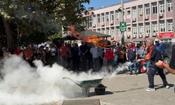Aydın’da gerçeği aratmayan afet tatbikatı