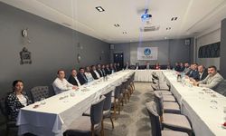 Aydın’da Ülkü Ocakları toplantıda bir araya geldi