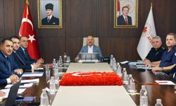 Aydın’da yeni eğitim yılı öncesi güvenlik zirvesi