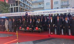 Aydın'da kurtuluş coşkusu