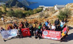 Aydınlı doğaseverler, Likya Yolu'nu keşfetti