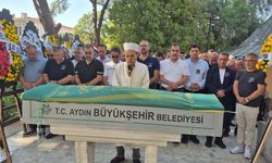 Aydınlı iş insanı Pehlivan, son yolculuğuna uğurlandı