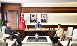 Başkan Arıkan, Aydın Valisi Varol ile bir araya geldi