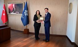 Başkan Çerçioğlu, Başkan Yazıcıoğlu’nu ağırladı