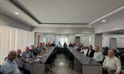 Başkan Erdem ilçe başkanlarıyla buluştu, “Birlikte güçlüyüz”