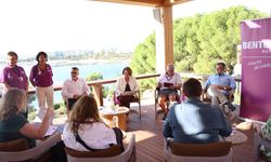 Başkan Gençay Alman medyasının seçkin gazeteci ve turizm yazarlarıyla bir araya geldi