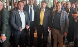 Başkan Şam’dan TESK Genel Kurulu’nda Yiğiner’e tam destek
