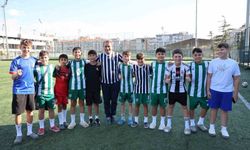 Başkan Yetişkin’den Aydınspor’a destek
