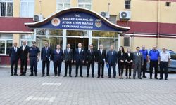 Başsavcı Arısoy, Aydın E Tipi Cezaevi’ndeki çalışmaları değerlendirdi