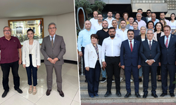 Başkan Tetik'e ziyaret yarışı: CHP ve YENİ Parti işin peşini bırakmıyor
