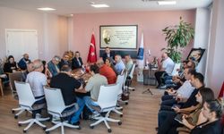 Kuşadası Belediye Başkan Vekili Demirtaş basın mensuplarıyla buluştu