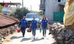 Bozdoğan Belediyesi, ihtiyaç sahibi vatandaşların yanında