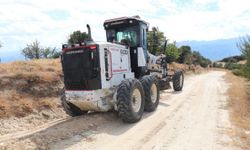 Bozdoğan Belediyesi yol çalışmalarına devam ediyor
