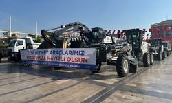 Büyükşehir’de araç filosunu 12 yeni araçla güçlendirdi
