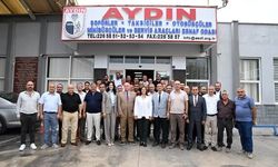 Çerçioğlu şoför esnafının taleplerini dinledi