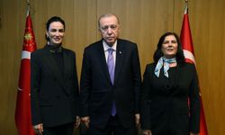 Çerçioğlu ve Sarıbaş, Cumhurbaşkanı Erdoğan ile buluştu
