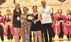 DAHOT’un Uluslararası Halk Dansları festivali ilgiyle izlendi