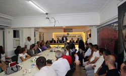 Didim AK Parti’de Daraltılmış ilçe danışma meclisi toplantısı yapıldı