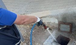 Didim Belediyesinden vektörlerle mücadele çalışması