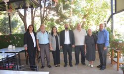 Didim İYİ Parti teşkilatı basınla bir araya geldi