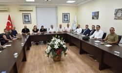 Didim Ticaret Odası Banka Müdürlerine üyelerinin sorunlarını aktardı