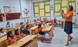 Didim'de birinci sınıflar uyum haftasında