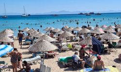 Didim'de Eylül'de deniz keyfi